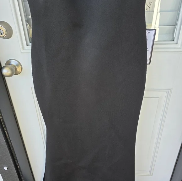 $208 Eliza J Women One-Shoulder Rosette-Detail Evening Gown Sz 10 NWT Old Money - Picture 8 of 14